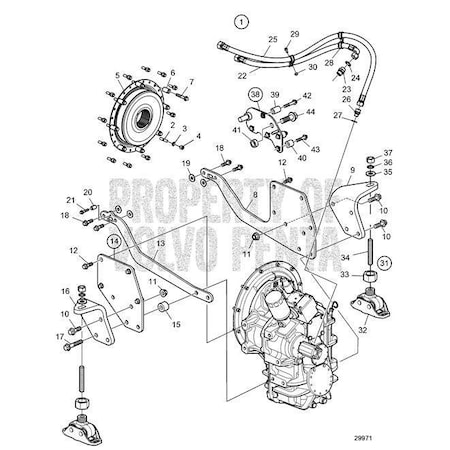 Volvo Penta Injector V2 22236215